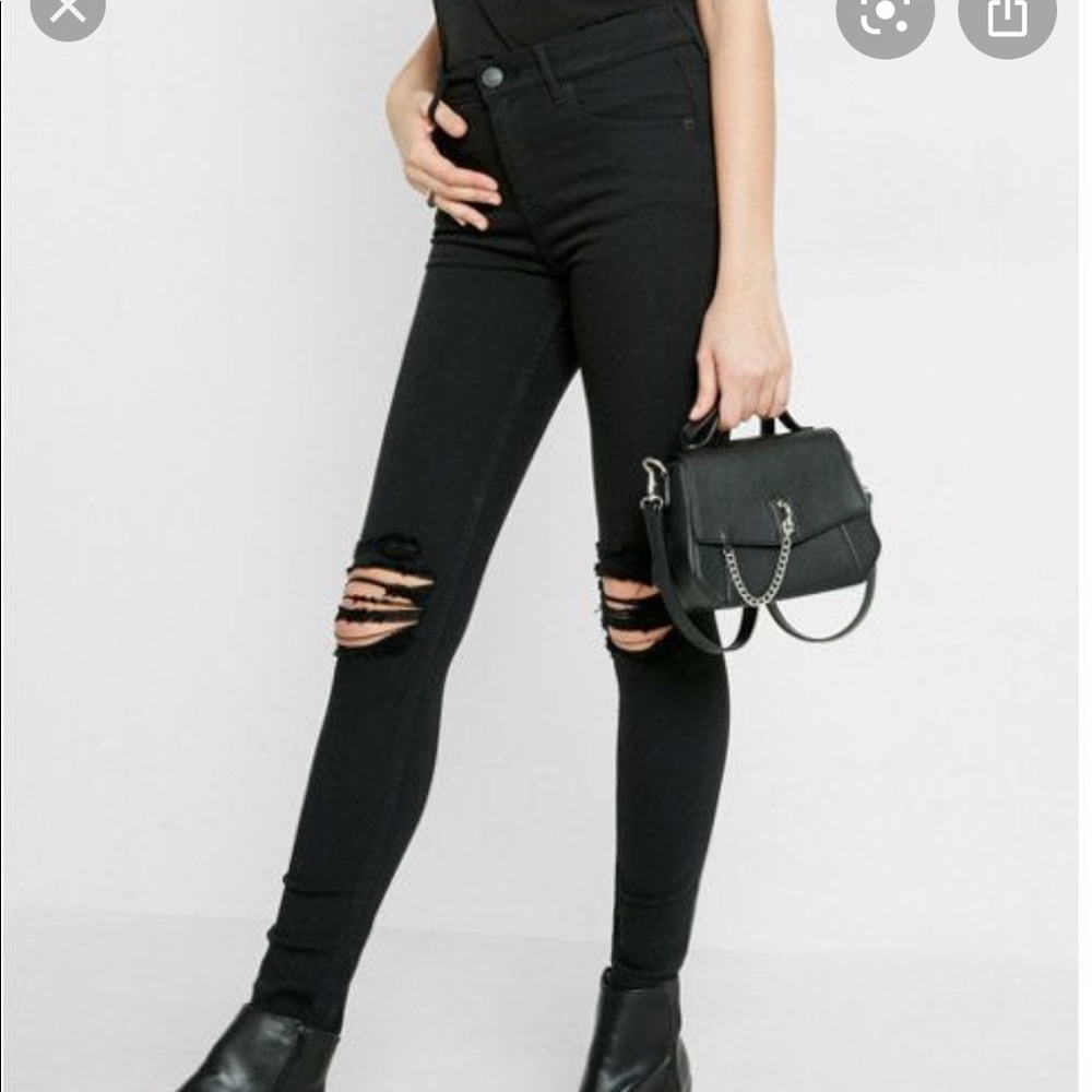 Express Legging Jean High Rise